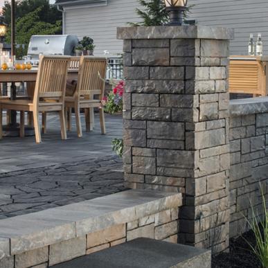 Tandem Wall® Classic Retaining Wall